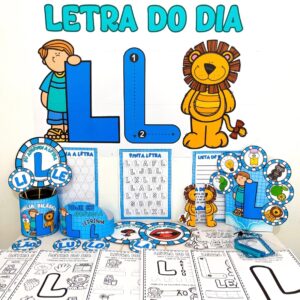 🔤✨ Kit da Letra L