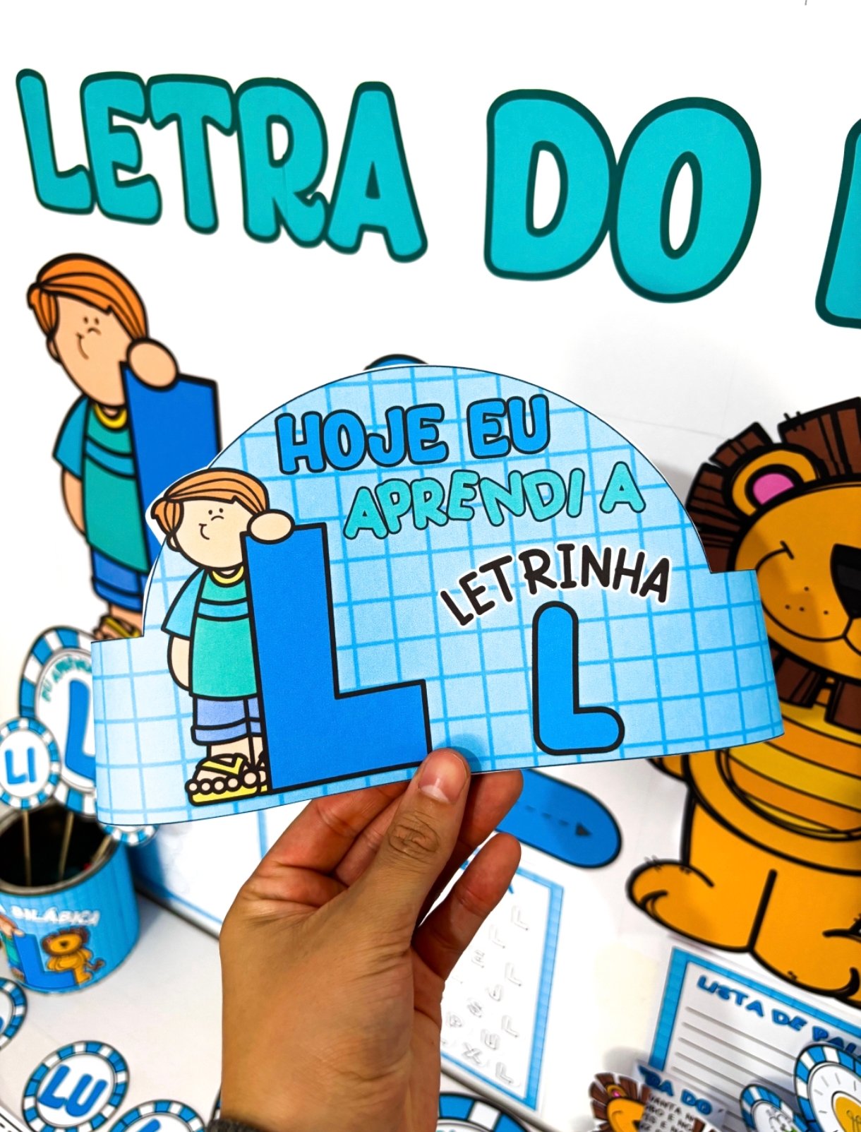 🔤✨ Kit da Letra L - Imagem 4