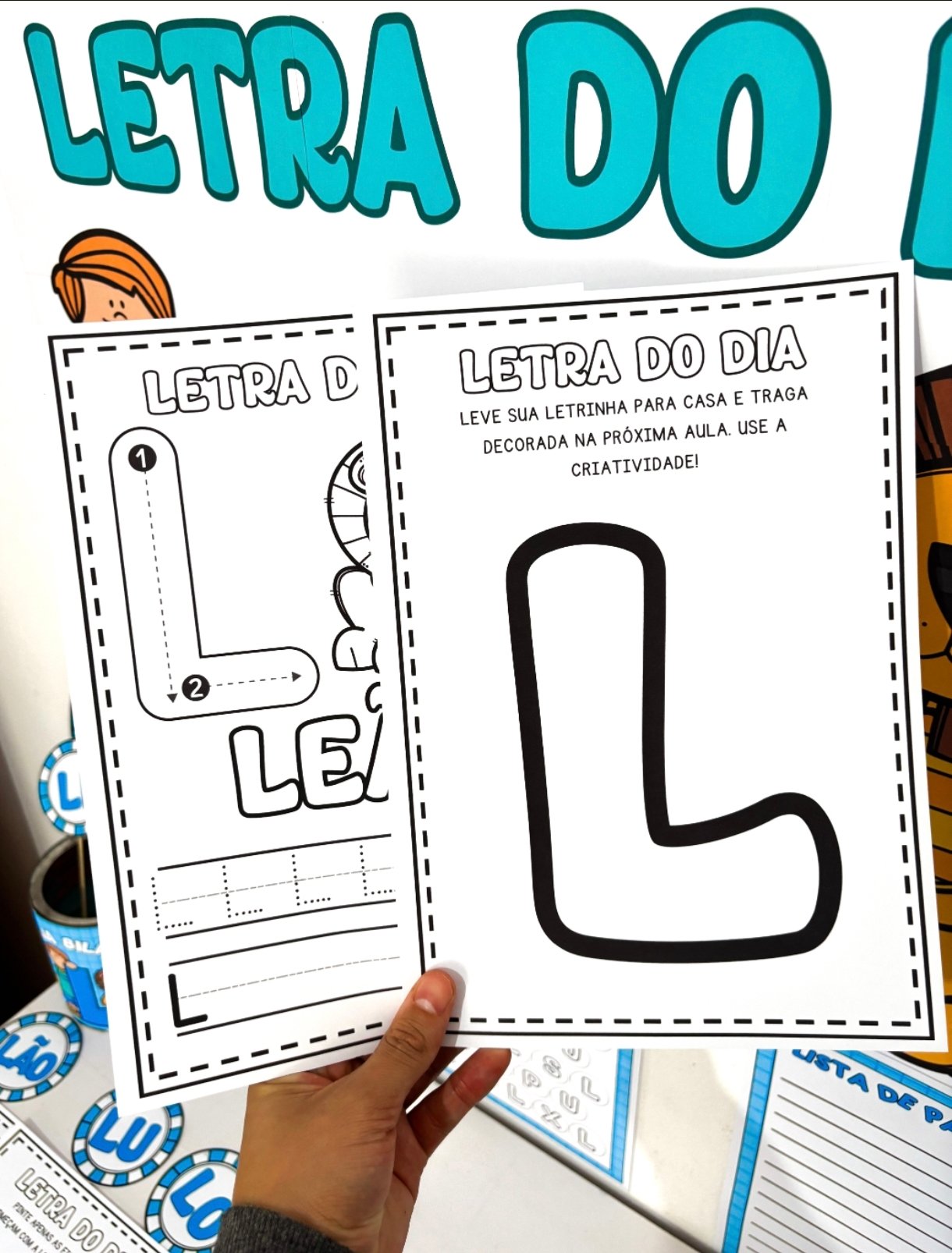 🔤✨ Kit da Letra L - Imagem 2