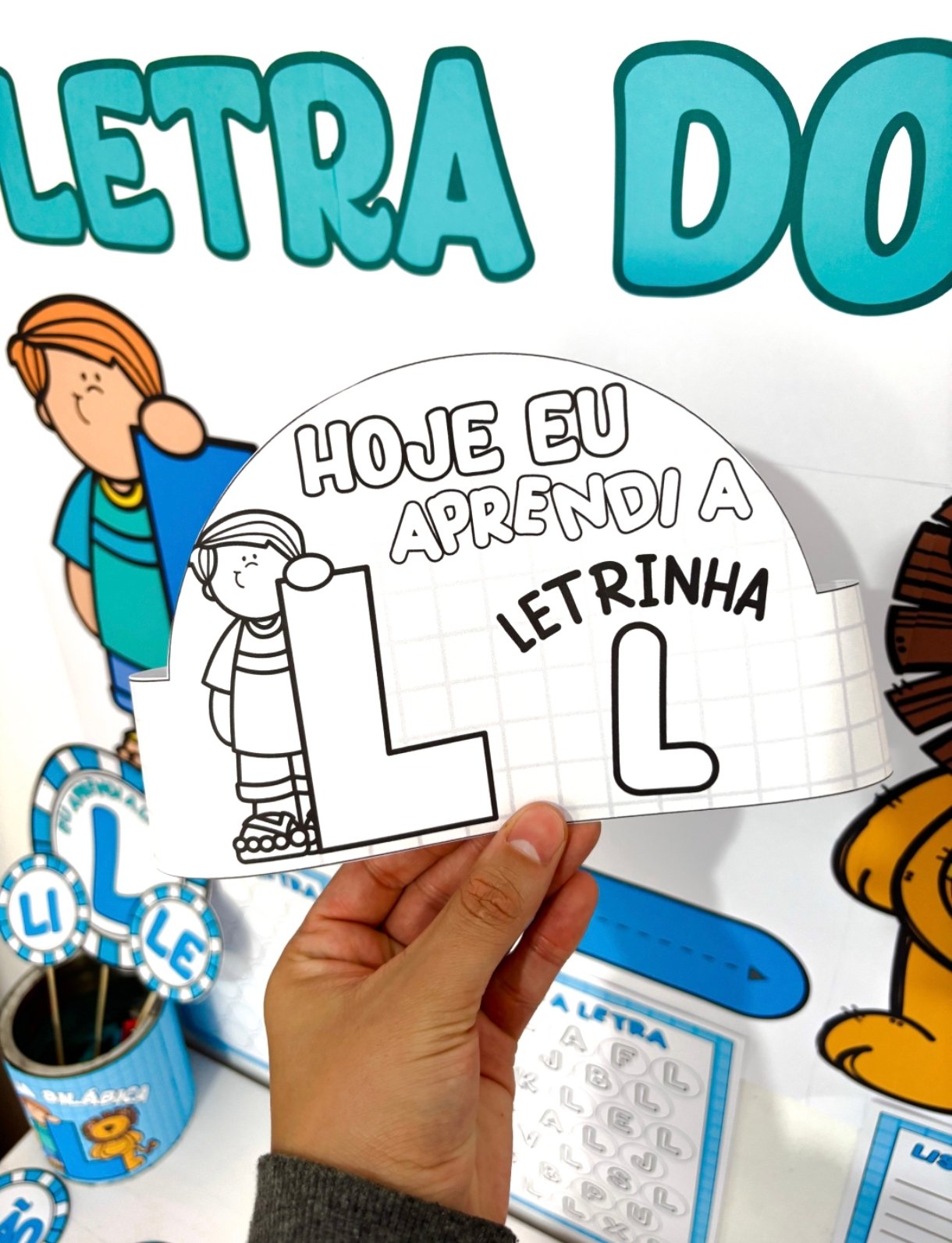 🔤✨ Kit da Letra L - Imagem 8