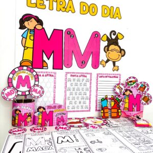 🌟 KIT DA LETRA M 🌟