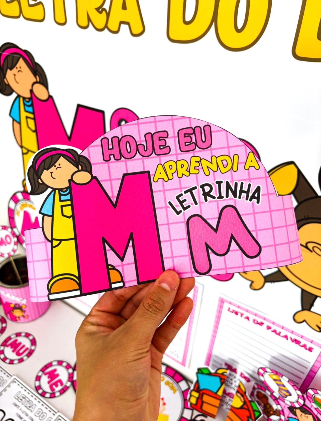 🌟 KIT DA LETRA M 🌟 - Imagem 6
