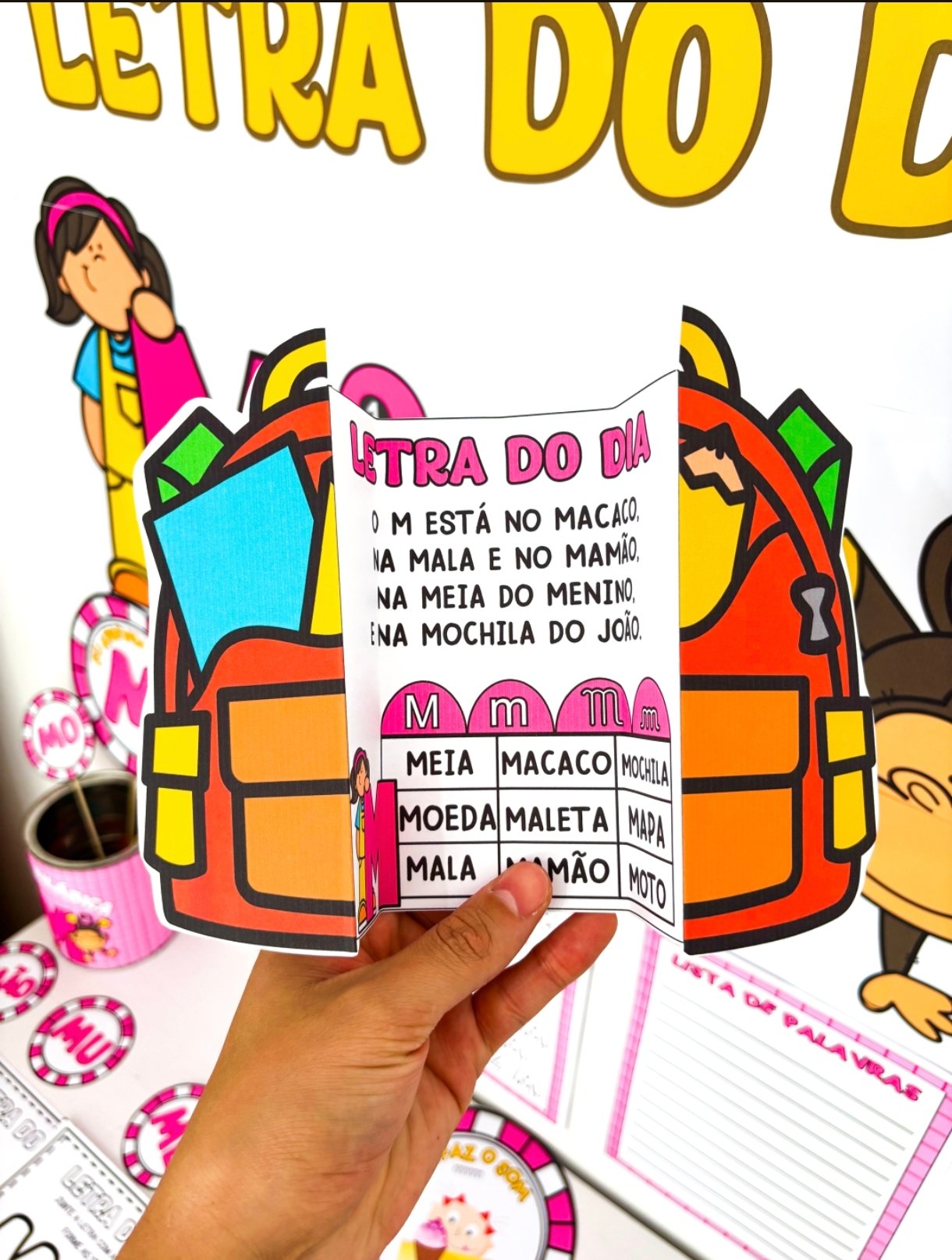 🌟 KIT DA LETRA M 🌟 - Imagem 9