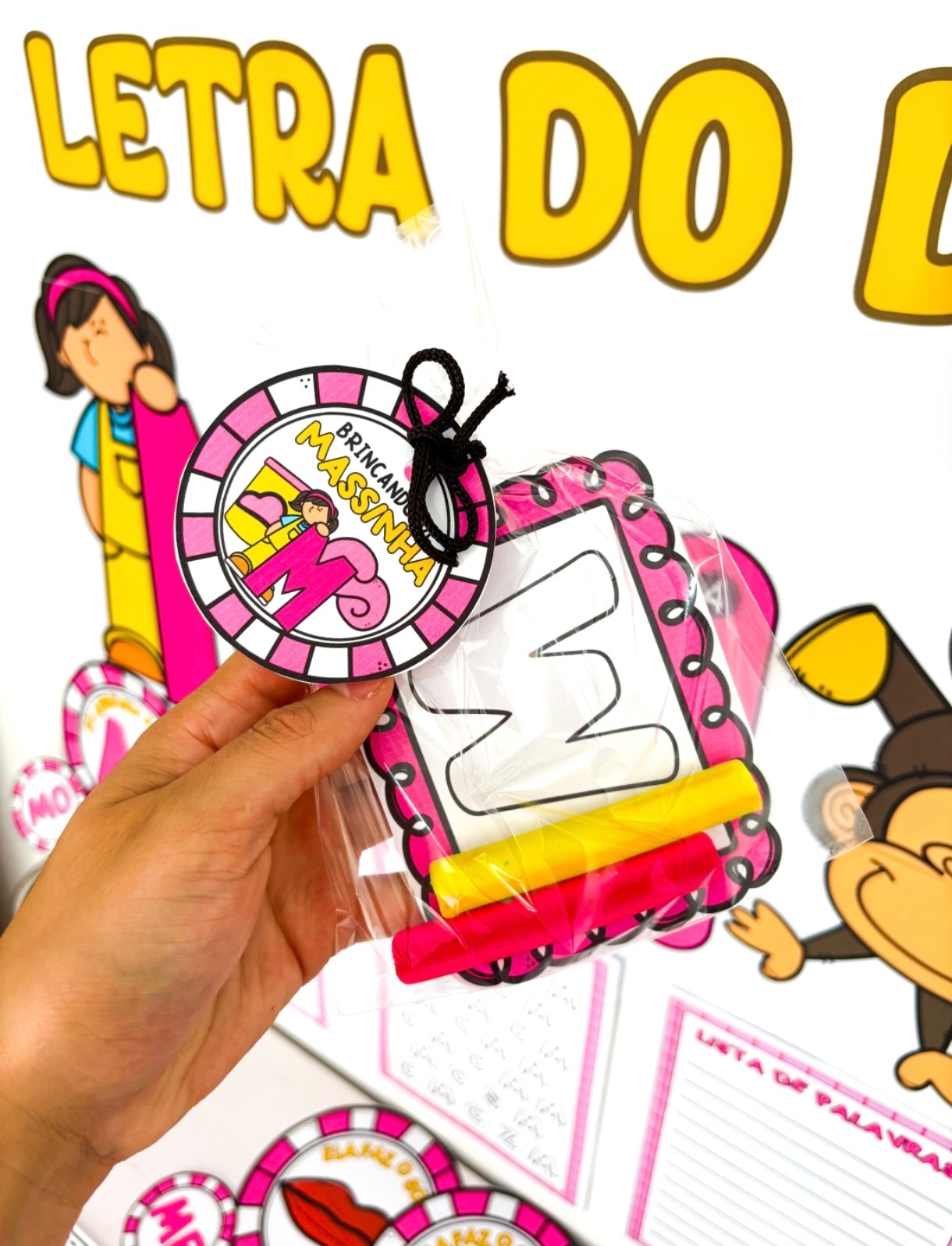 🌟 KIT DA LETRA M 🌟 - Imagem 7
