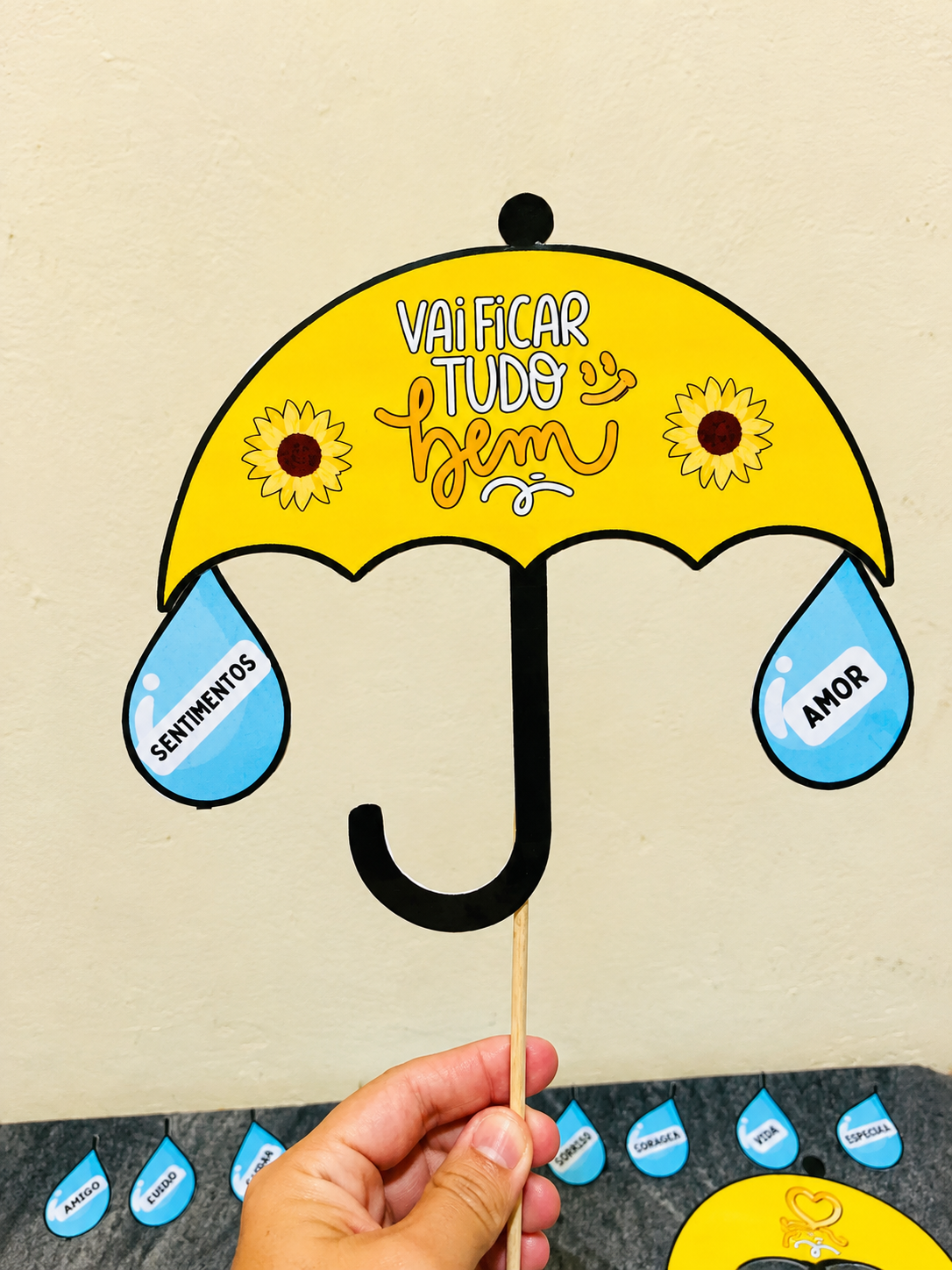 PALITOCHE SETEMBRO AMARELO - Imagem 6