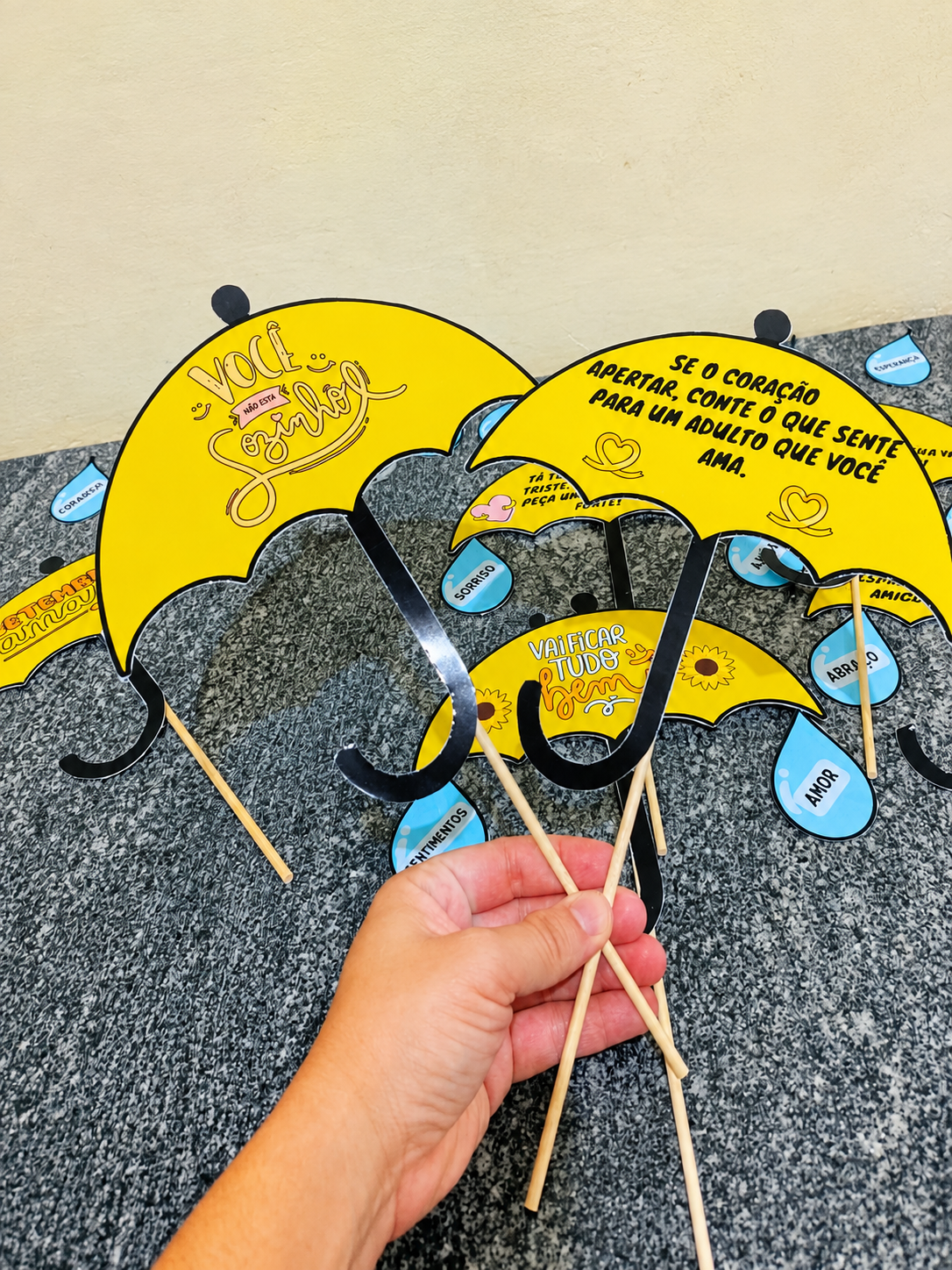 PALITOCHE SETEMBRO AMARELO - Imagem 2