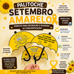 PALITOCHE SETEMBRO AMARELO