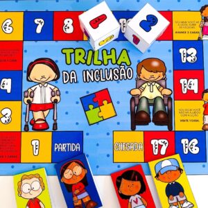 🌈🤝 TRILHA DA INCLUSÃO