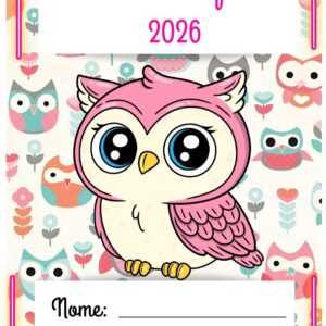 PLANNER 2026 CORUJA