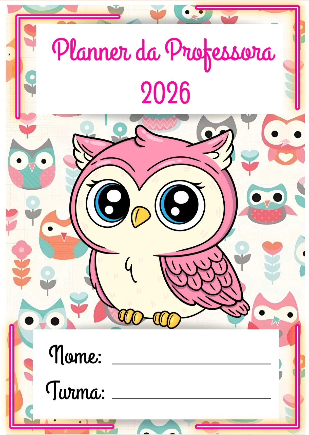 PLANNER 2026 CORUJA
