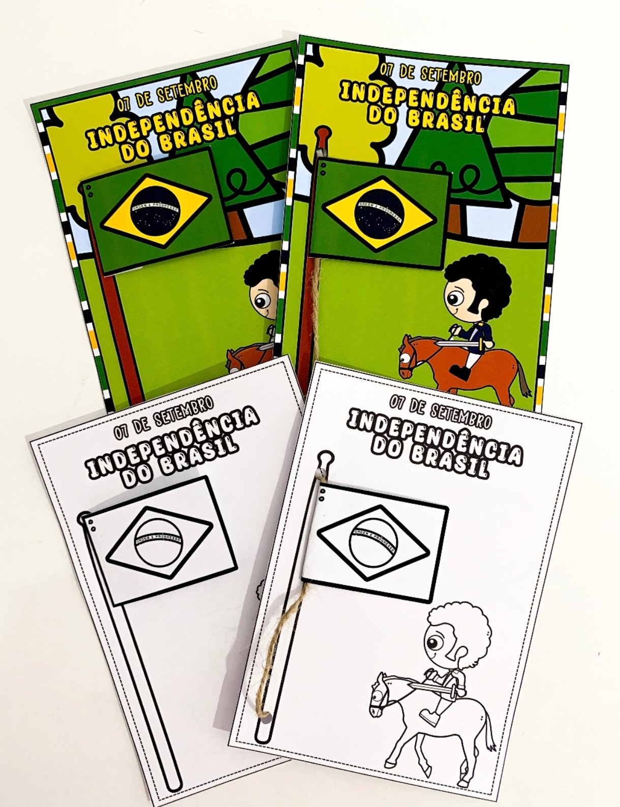 🇧🇷✨ Atividades – Independência do Brasil - Imagem 4