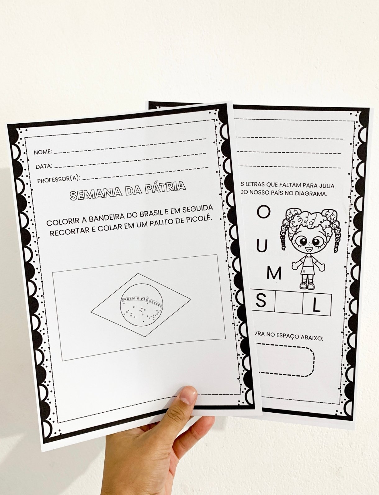 🇧🇷✨ Atividades – Independência do Brasil - Imagem 9