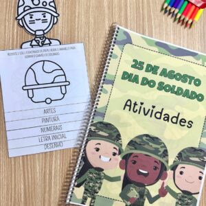 🇧🇷 Apostila de Atividades – DIA DO SOLDADO