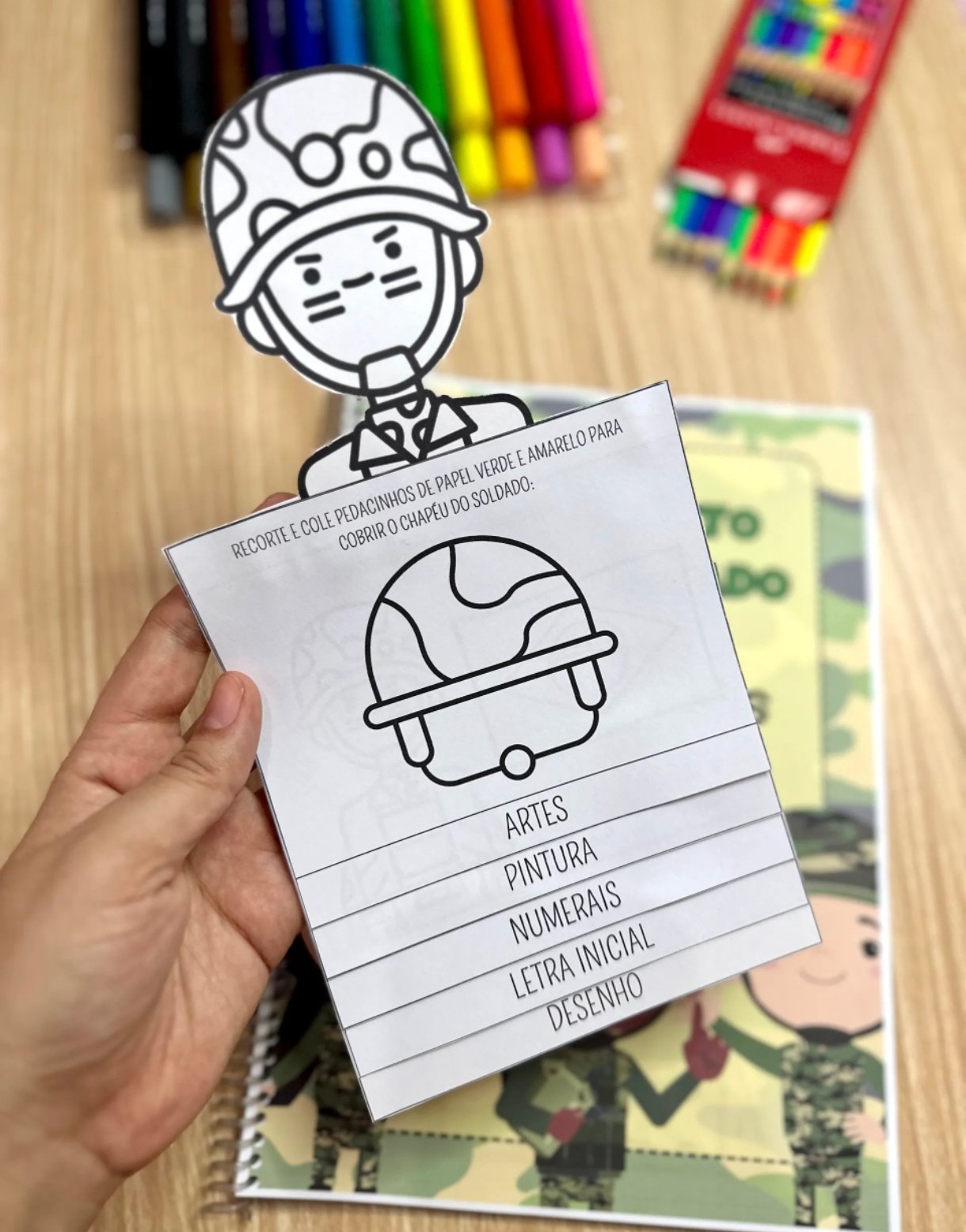 🇧🇷 Apostila de Atividades – DIA DO SOLDADO - Imagem 2
