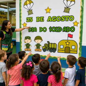 🪖🇧🇷 Painel Dia do Soldado