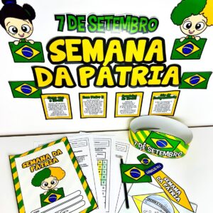 KIT 2 SEMANA DA PÁTRIA