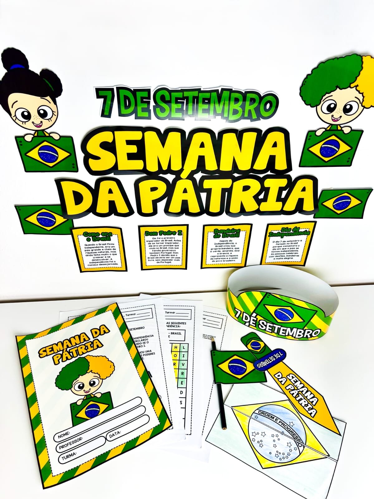 KIT 2 SEMANA DA PÁTRIA