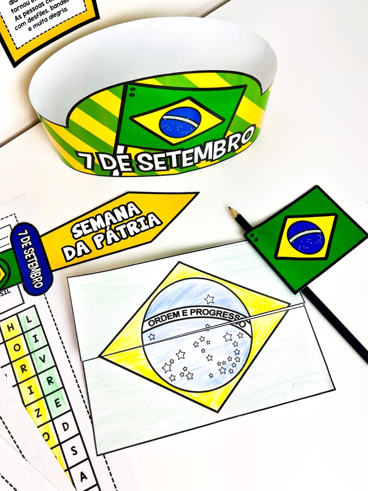 KIT 2 SEMANA DA PÁTRIA - Imagem 5