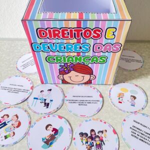 📦✨ Caixa Direitos e Deveres das Crianças