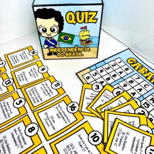 QUIZ INDEPENDÊNCIA DO BRASIL
