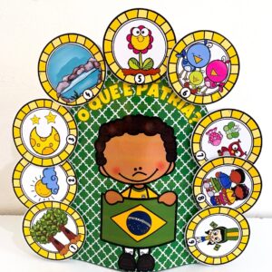 HISTÓRIA NA LUVA "O QUE É PATRIA" INDEPENDÊNCIA