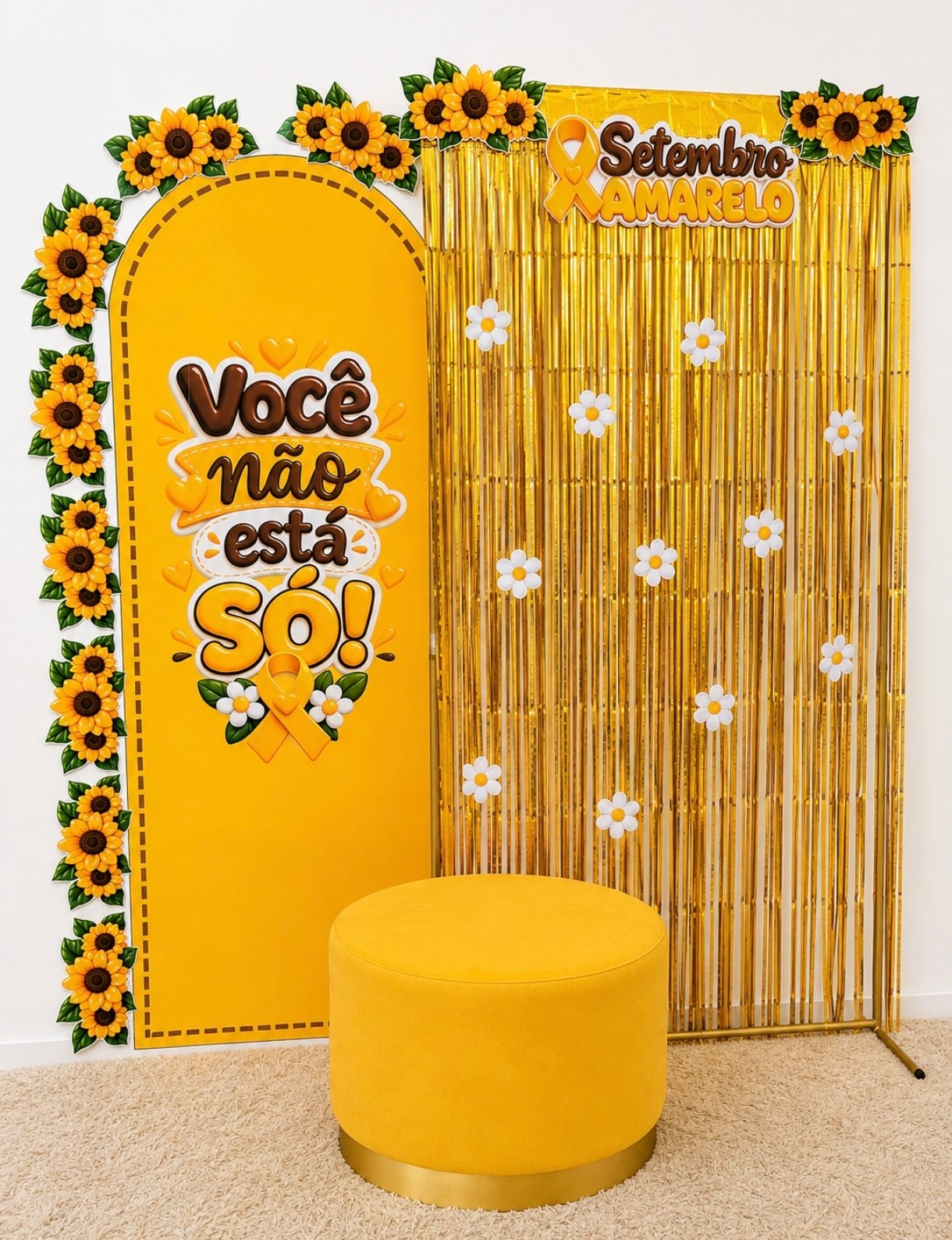 CENÁRIO SETEMBRO AMARELO - Imagem 2