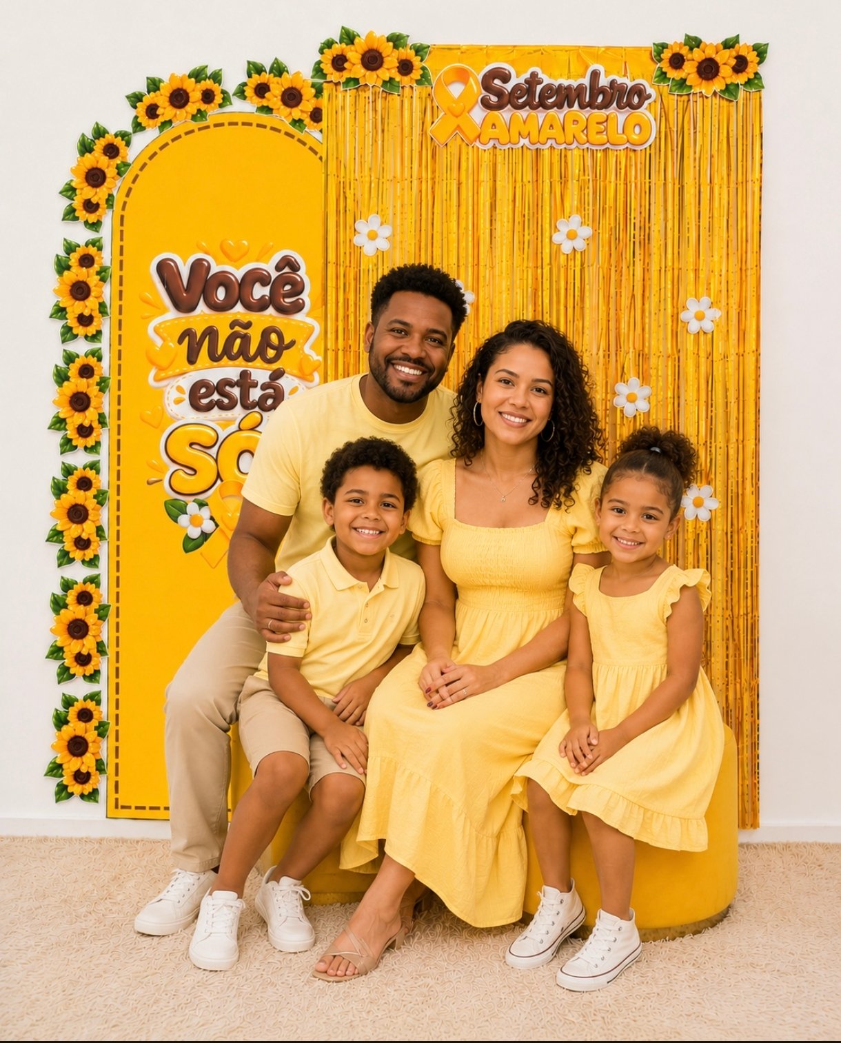 CENÁRIO SETEMBRO AMARELO - Imagem 3