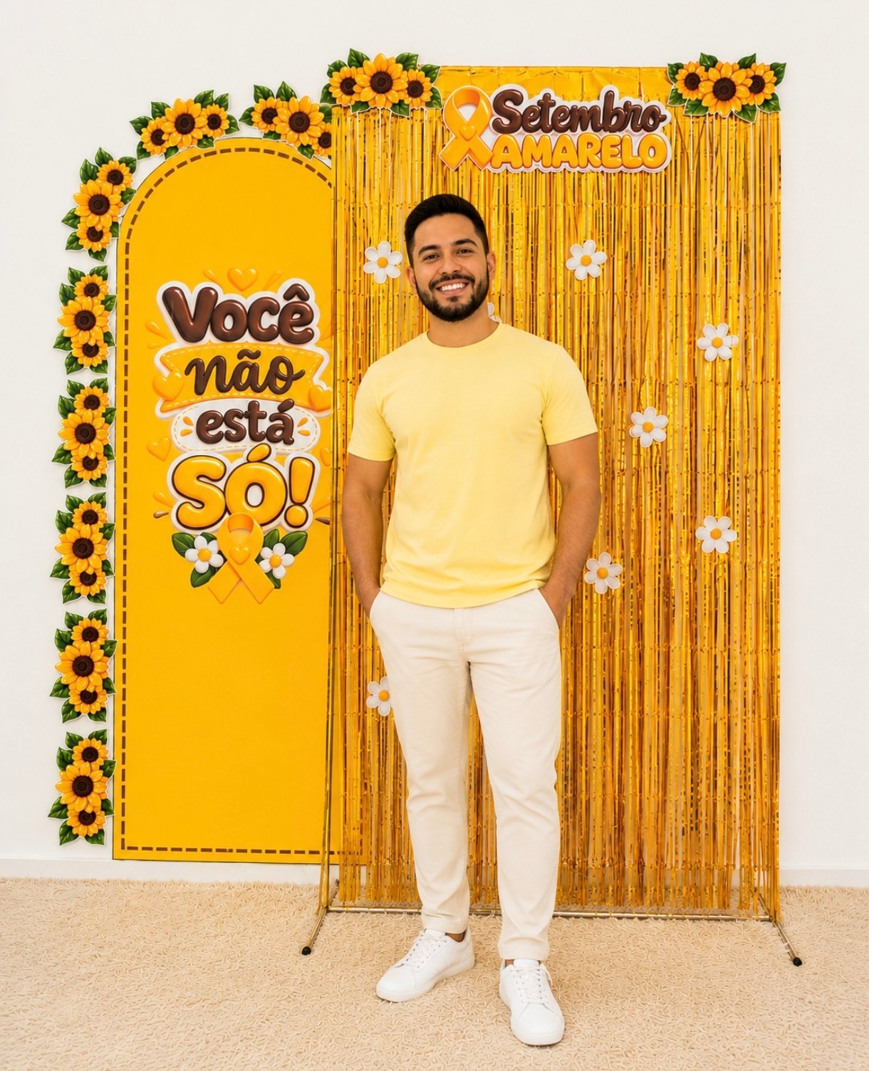 CENÁRIO SETEMBRO AMARELO - Imagem 6