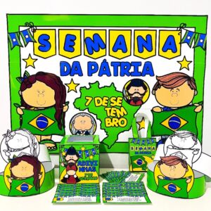 KIT SEMANA DA PÁTRIA