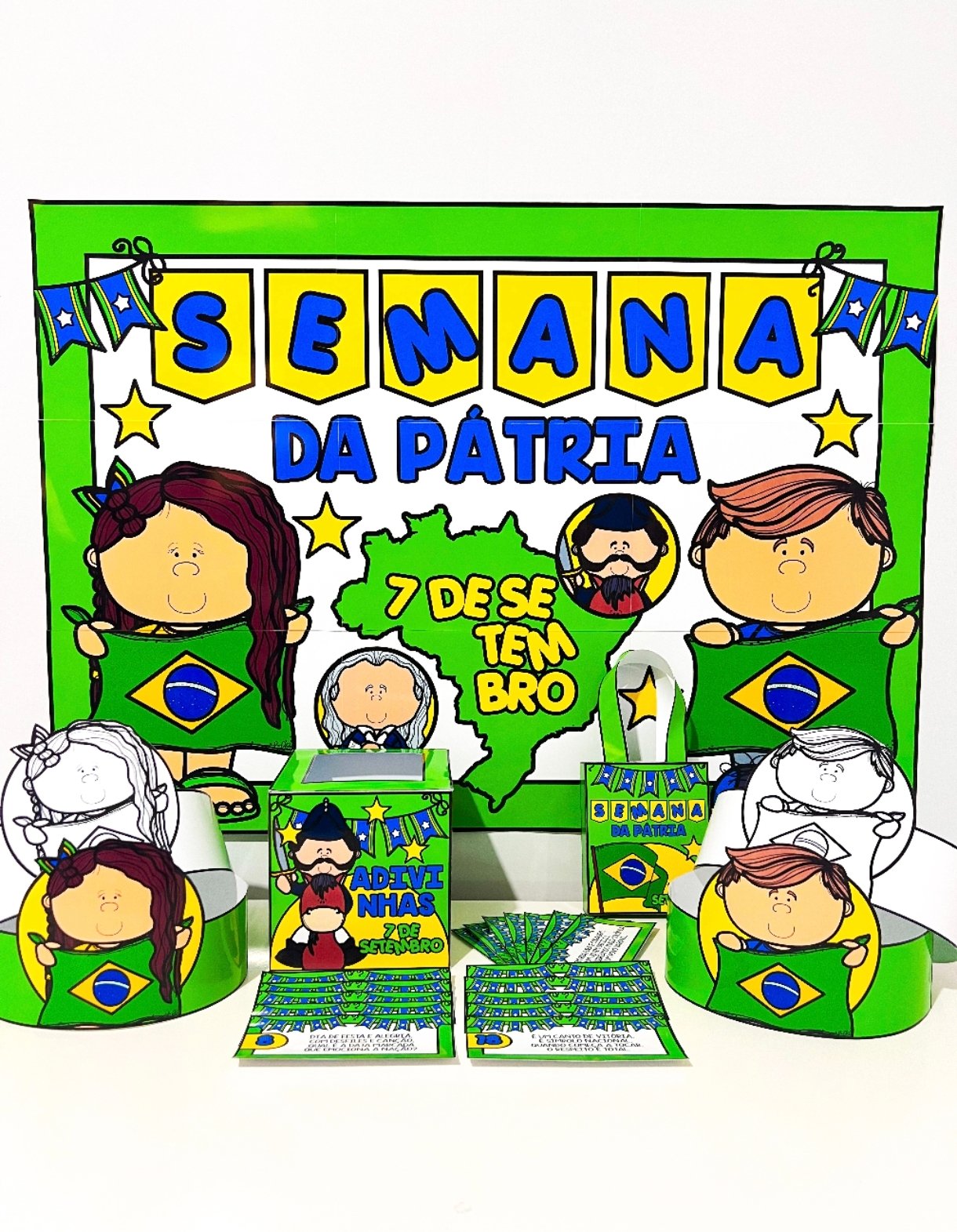 KIT SEMANA DA PÁTRIA