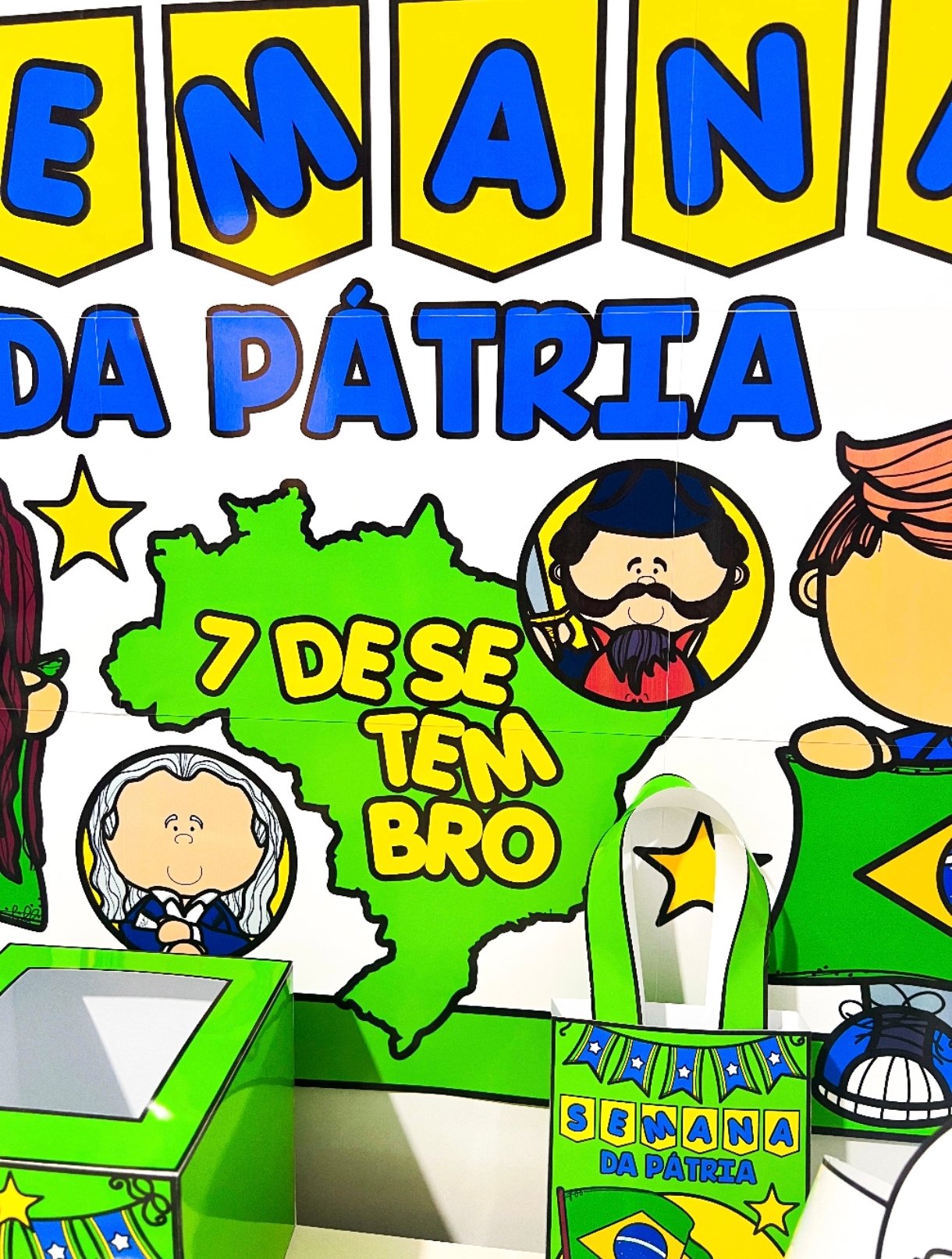KIT SEMANA DA PÁTRIA - Imagem 8