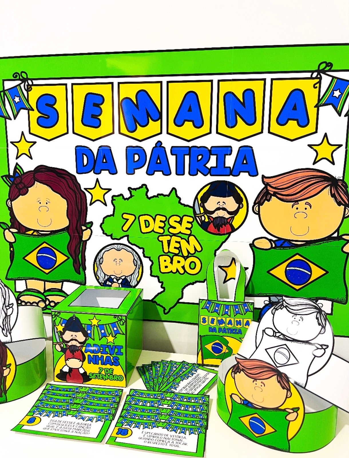 KIT SEMANA DA PÁTRIA - Imagem 5