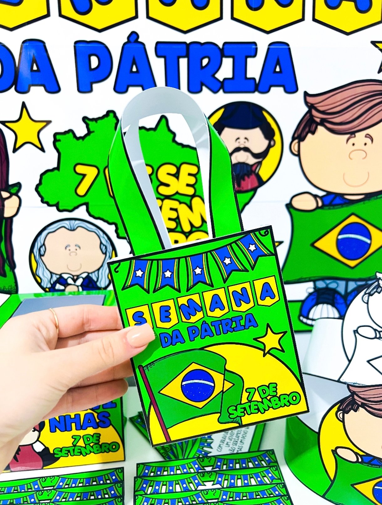 KIT SEMANA DA PÁTRIA - Imagem 9