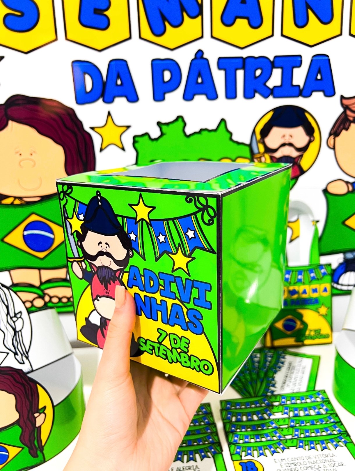 KIT SEMANA DA PÁTRIA - Imagem 3