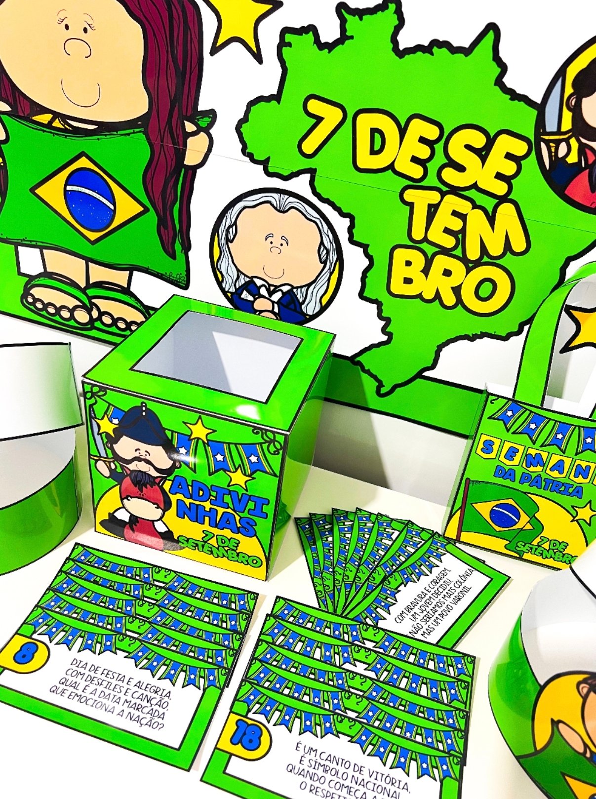 KIT SEMANA DA PÁTRIA - Imagem 6