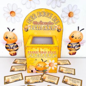 CAIXA MOTIVACIONAL SETEMBRO AMARELO