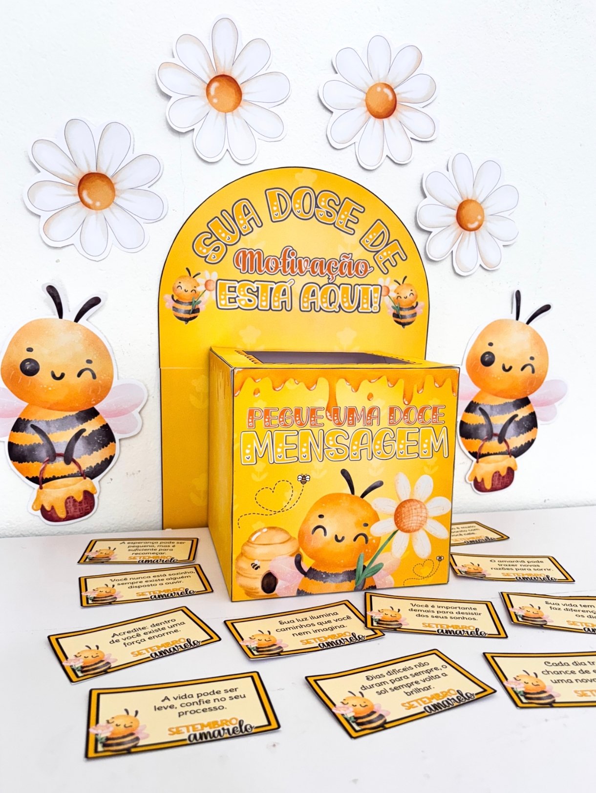 CAIXA MOTIVACIONAL SETEMBRO AMARELO - Imagem 7