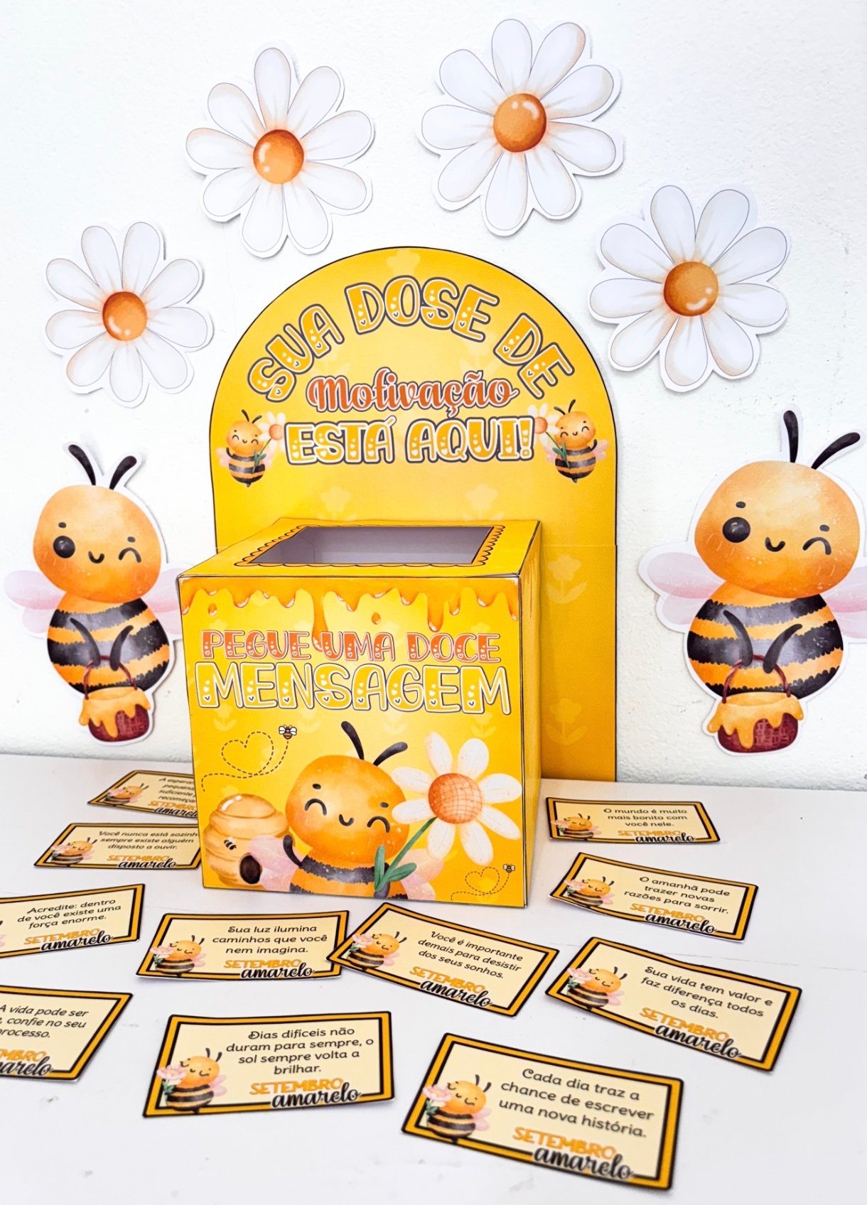 CAIXA MOTIVACIONAL SETEMBRO AMARELO - Imagem 6