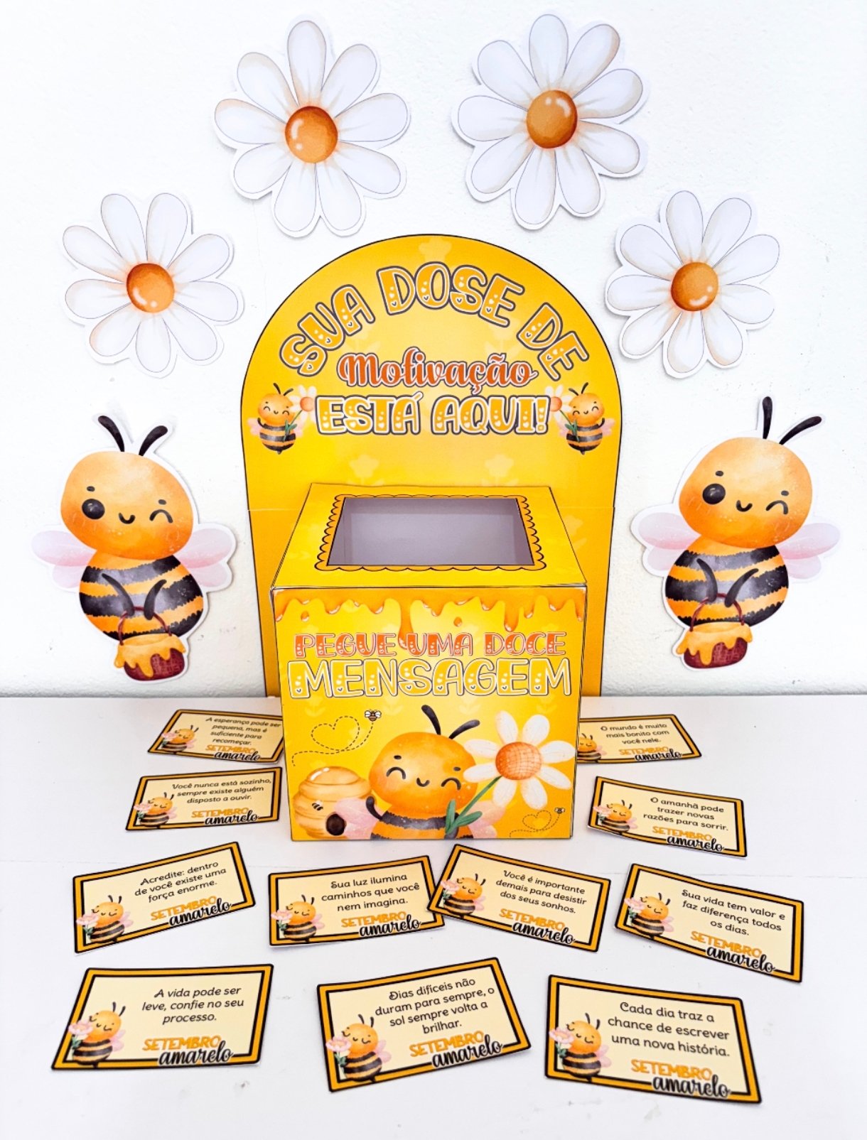 CAIXA MOTIVACIONAL SETEMBRO AMARELO - Imagem 9