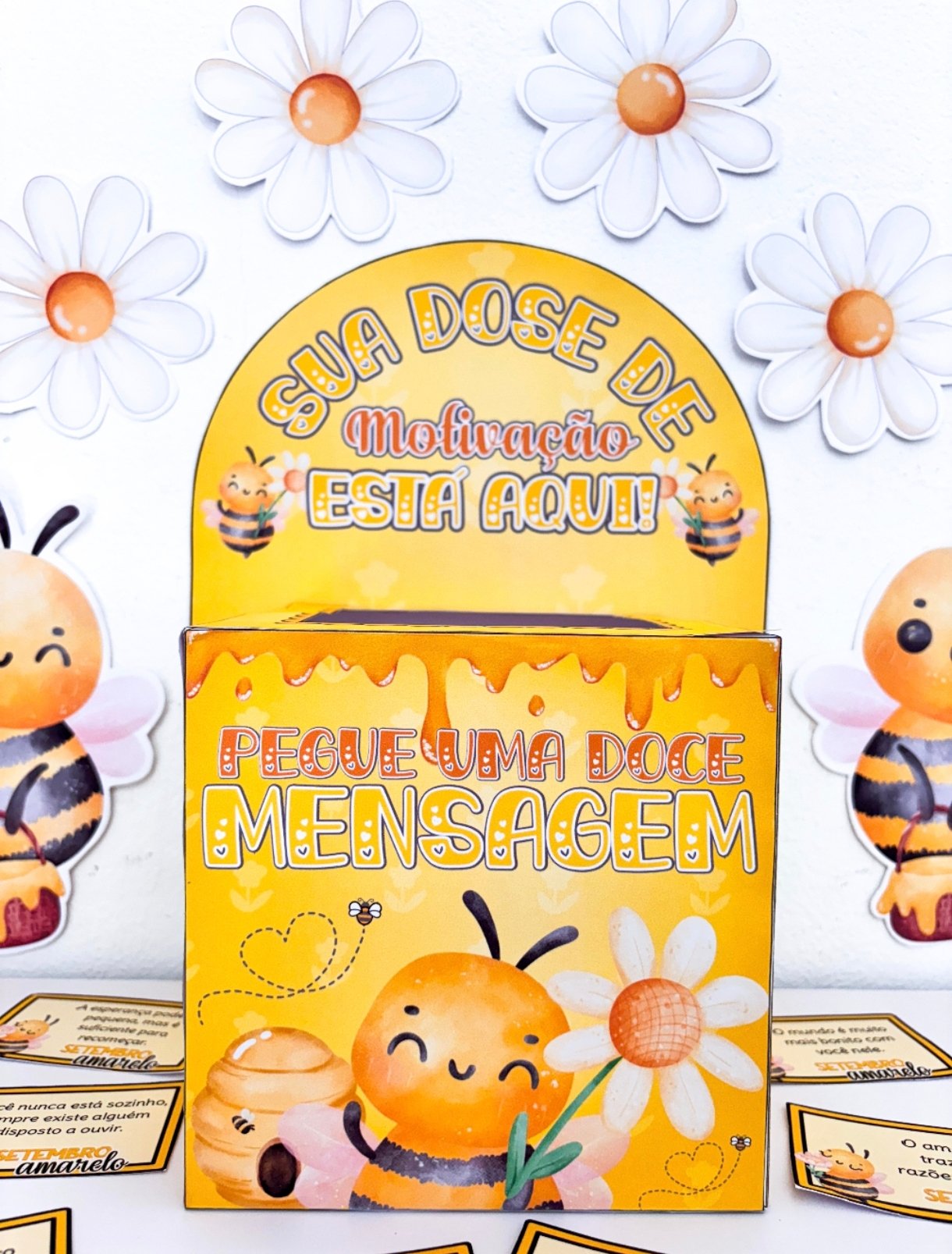 CAIXA MOTIVACIONAL SETEMBRO AMARELO - Imagem 3