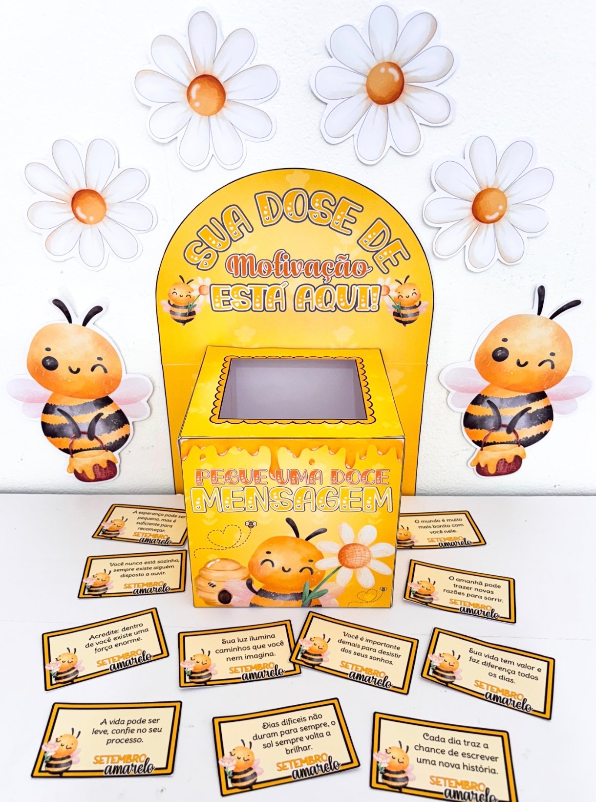 CAIXA MOTIVACIONAL SETEMBRO AMARELO - Imagem 10