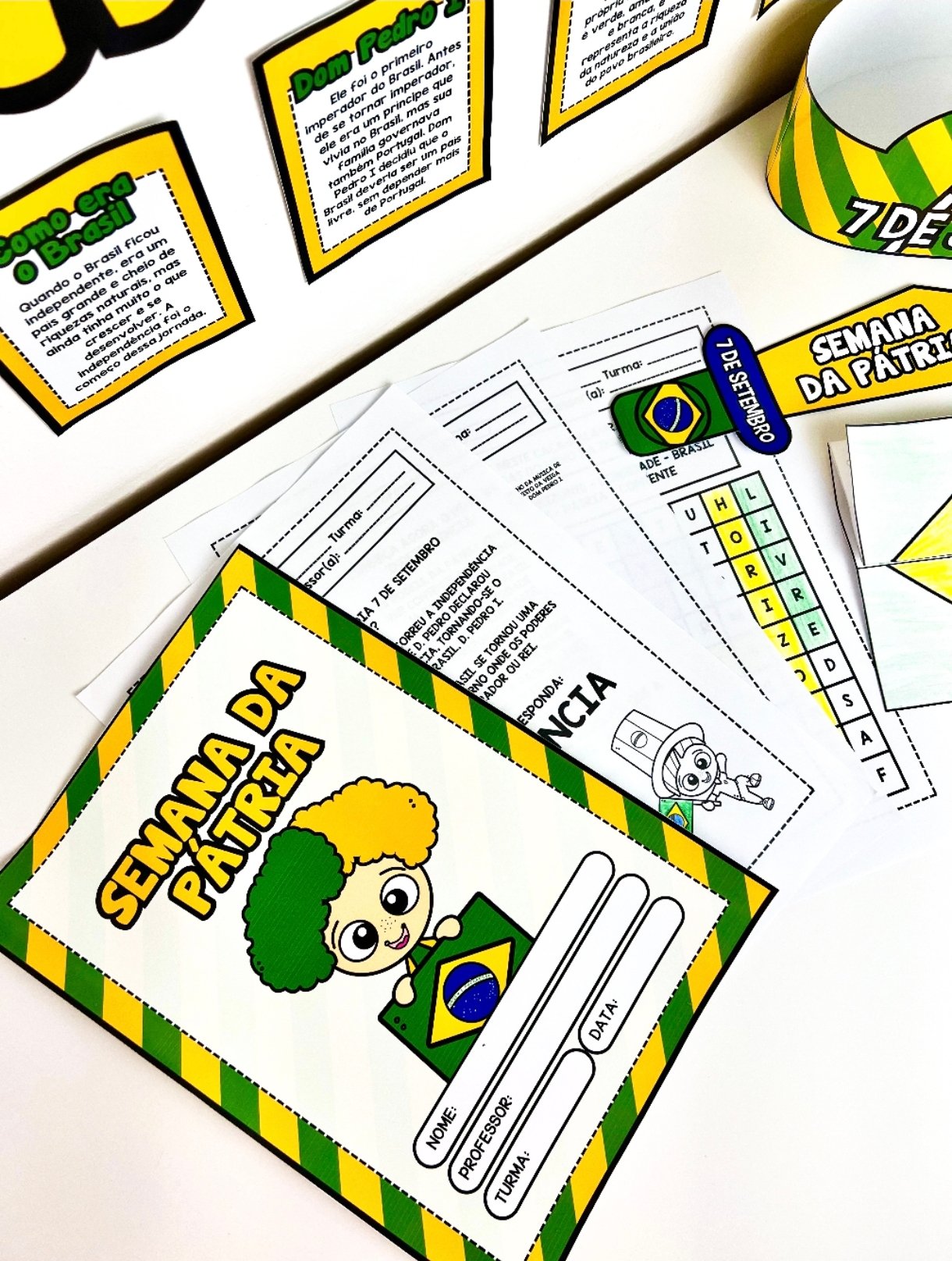 KIT 2 SEMANA DA PÁTRIA - Imagem 8