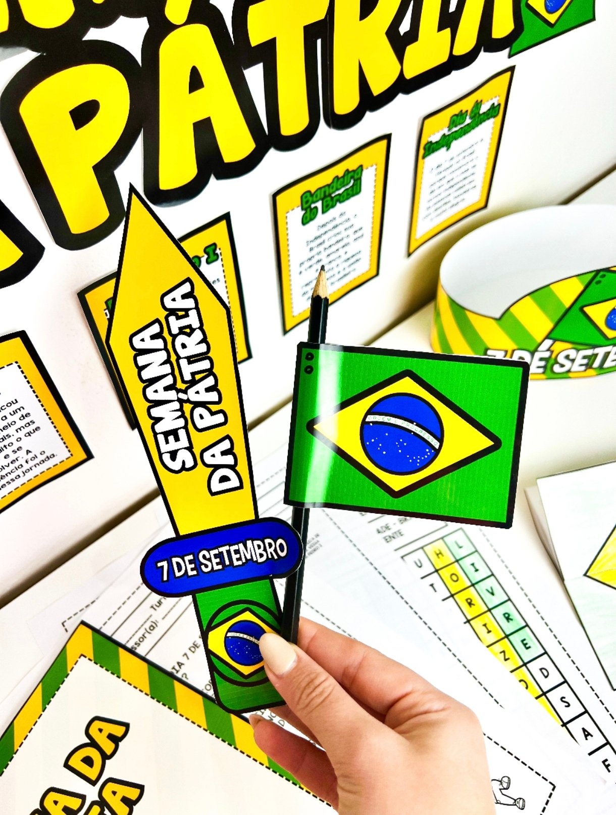 KIT 2 SEMANA DA PÁTRIA - Imagem 2