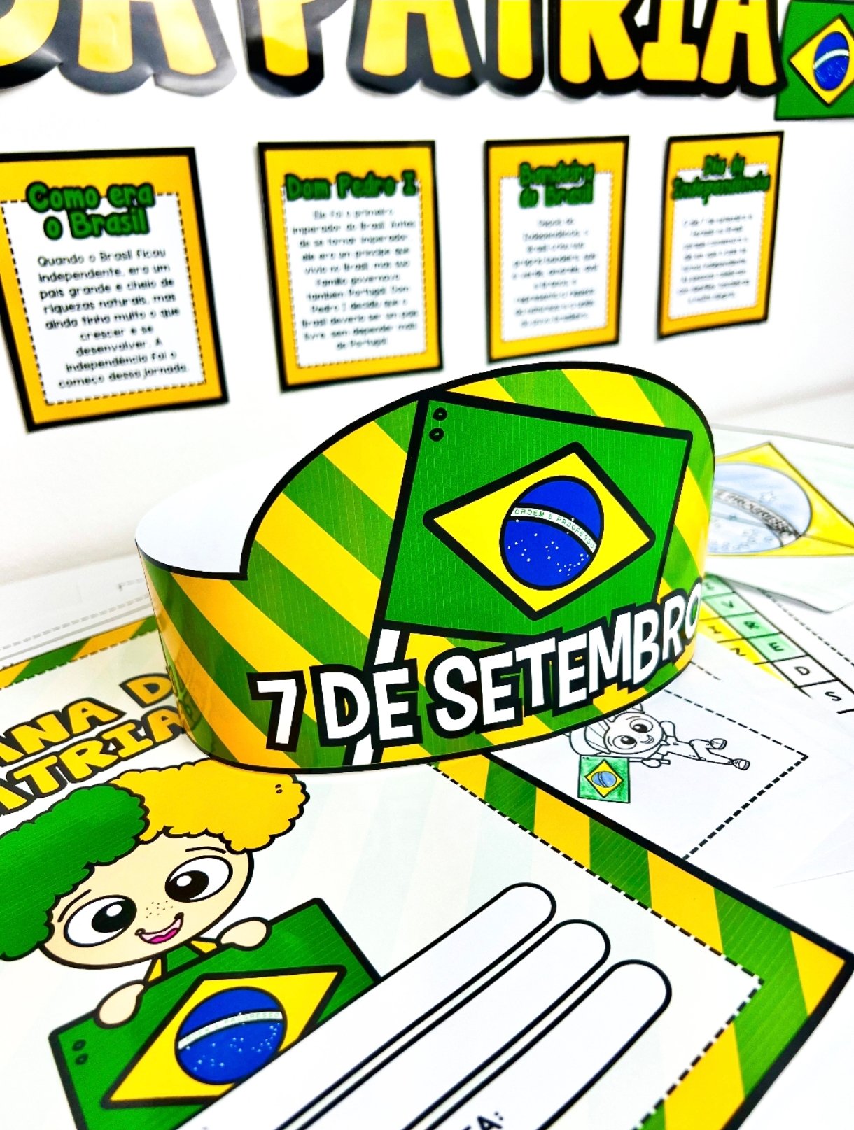 KIT 2 SEMANA DA PÁTRIA - Imagem 4