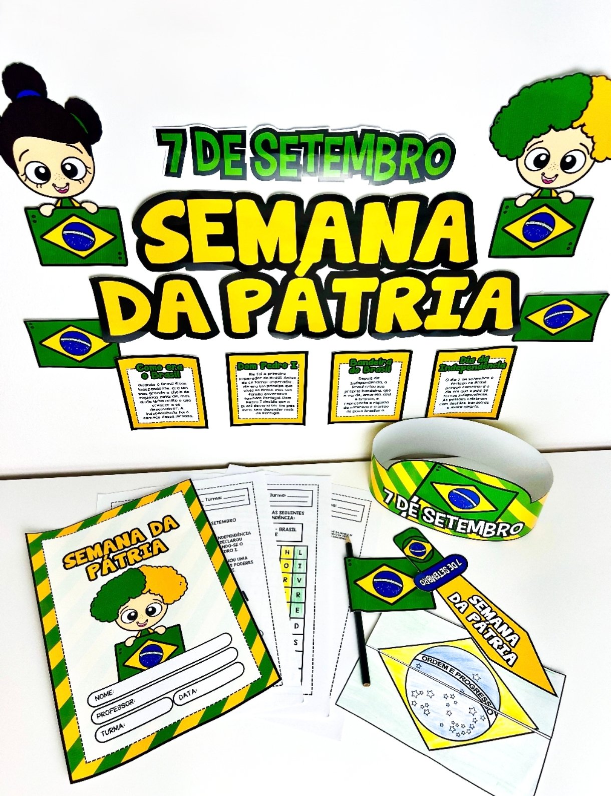 KIT 2 SEMANA DA PÁTRIA - Imagem 6