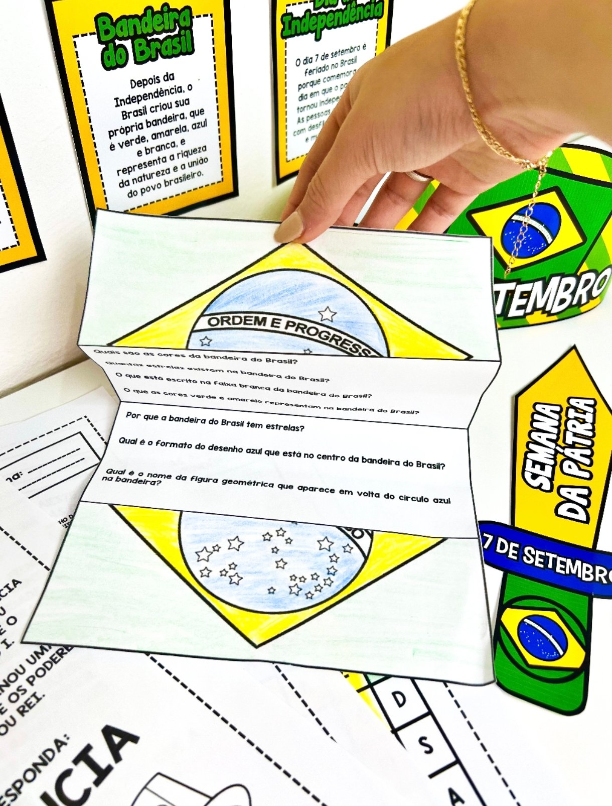 KIT 2 SEMANA DA PÁTRIA - Imagem 7