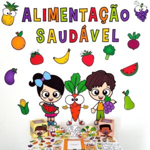 KIT ALIMENTAÇÃO SAUDÁVEL