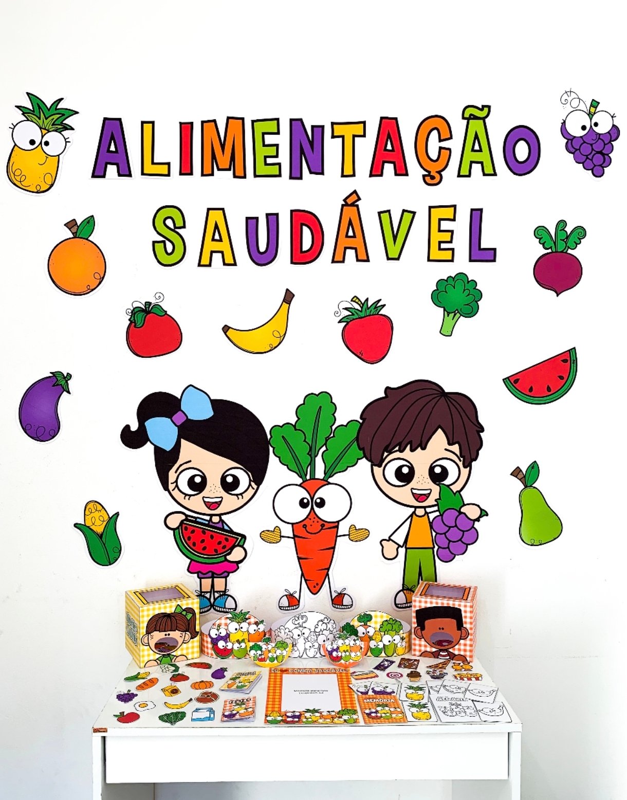 KIT ALIMENTAÇÃO SAUDÁVEL