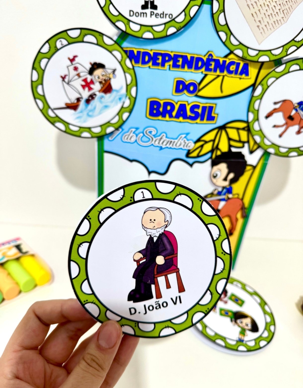 LUVA INDEPENDENCIA DO BRASIL - Imagem 4