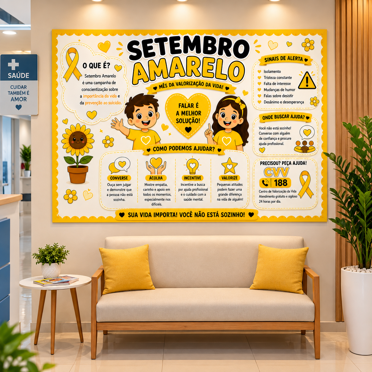PAINEL INFORMATIVO SETEMBRO AMARELO - Imagem 3